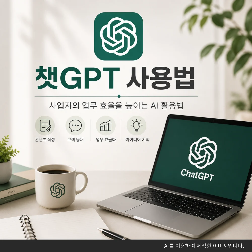챗GPT 활용법